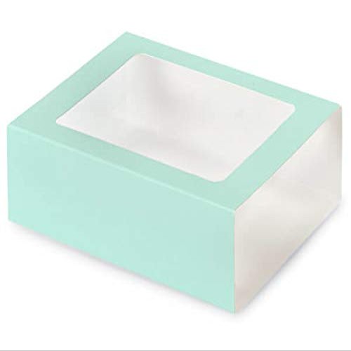 100 PK, Aqua Slide Open Candy Box Sleeve, 6.5 x 4.75 x 2" for Candy Or Small Gifts