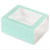 100 PK, Aqua Slide Open Candy Box Sleeve, 6.5 x 4.75 x 2" for Candy Or Small Gifts view 1