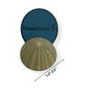 NESSASTORES Green Sea Urchins Seashells Beach Wedding Nautical Craft 1.5"- 2.5" #JC-029 (12 pcs) view 3