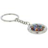Glass Of Venice Murano Glass Millefiori Disk Keychain - Multicolor view 2