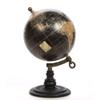 Better Homes Decorative Table Top Globe Whimsical Decor Table Top Statue Wood Stand Designed view 1