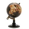 Better Homes Decorative Table Top Globe Whimsical Decor Table Top Statue Wood Stand Designed view 3