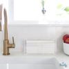 Acrylic Paper Towel Holder (5mm Acrylic) Paper Towel Dispenser Countertop-Bathroom, Kitchen (10.75W x 4.125D x 5H) Napkin Holder-Tri-fold Disposable Napkins Home, Restaurant view 4
