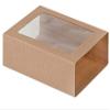 100 PK, Kraft Slide Open Candy Box Sleeve, 6.5 x 4.75 x 2" for Candy Or Small Gifts view 1