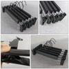 Cabilock 10pcs Adjustable - Pants Hangers for Convenient Underwear Storage Versatile Household Coat Rack Space-Saving Design for Wardrobe and Bathroom Use view 3