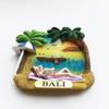 3D Bali Island Indonesia Fridge Magnet Travel Souvenir Gift Home Kitchen Refrigerator Decoration Magnetic Sticker Craft Collection view 2