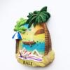 3D Bali Island Indonesia Fridge Magnet Travel Souvenir Gift Home Kitchen Refrigerator Decoration Magnetic Sticker Craft Collection view 4