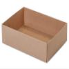 100 PK, Kraft Slide Open Candy Box Base, 6.5 x 4.75 x 2" for Candy Or Small Gifts view 1