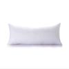 Acanva Fluffy Bed Sleeping Side Sleeper Body Pillow Insert, Long 20 x 60, White view 1