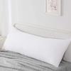 Acanva Fluffy Bed Sleeping Side Sleeper Body Pillow Insert, Long 20 x 60, White view 2