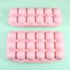 Cabilock 2Pcs Egg Holder for Refrigerator, Egg Storage Container Egg Tray Holder with Lids for Home Kitchen Use (Pink) view 4