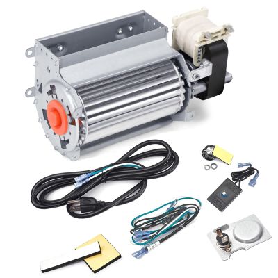 Criditpid GFK21 Blower Fan Kit for Heatilator Fireplace, FK21 GFK21A GFK21B UZY3 GA3450TA Fireplace Blower Fan Kit for Heatilator NDV3630I, GNDC30, ND3630I, ND3630, NDV3630IL, Rotom HB-RB21K, Novus 30