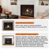 Criditpid GFK21 Blower Fan Kit for Heatilator Fireplace, FK21 GFK21A GFK21B UZY3 GA3450TA Fireplace Blower Fan Kit for Heatilator NDV3630I, GNDC30, ND3630I, ND3630, NDV3630IL, Rotom HB-RB21K, Novus 30 view 3