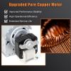 Criditpid GFK21 Blower Fan Kit for Heatilator Fireplace, FK21 GFK21A GFK21B UZY3 GA3450TA Fireplace Blower Fan Kit for Heatilator NDV3630I, GNDC30, ND3630I, ND3630, NDV3630IL, Rotom HB-RB21K, Novus 30 view 4
