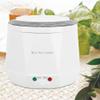 1.6L Mini Rice Cooker, Portable Travel Steamer Electric Lunch Box Rice Cooking Tool for 12V Car Use White for Rice/Cooking/Soup view 2