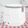1.6L Mini Rice Cooker, Portable Travel Steamer Electric Lunch Box Rice Cooking Tool for 12V Car Use White for Rice/Cooking/Soup view 3