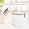 1.6L Mini Rice Cooker, Portable Travel Steamer Electric Lunch Box Rice Cooking Tool for 12V Car Use White for Rice/Cooking/Soup view 4