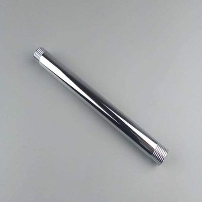 10/15/20/25/30/40cm stainless steel shower extension rod double male thread G1/2,20cm