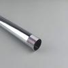 10/15/20/25/30/40cm stainless steel shower extension rod double male thread G1/2,20cm view 3