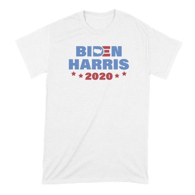 Biden Harris Shirt Joe Biden 2020 Tshirt Kamala Harris T Shirt Byedon Tee White