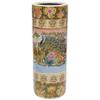 Red Lantern 24" Satsuma Peacock Porcelain Umbrella Stand view 1