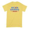 Biden Harris Shirt Joe Biden 2020 Tshirt Kamala Harris T Shirt Byedon Tee Yellow view 1