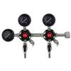 Kegco 3PLHU5DB Elite Series Dual Body CO2 Draft Beer Regulator view 1