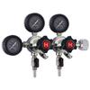 Kegco 3PLHU5DB Elite Series Dual Body CO2 Draft Beer Regulator view 3