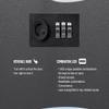 Barska Wall Mount Key Cabinet with Combination Code Steel Locking Key Organizer Box for Home, Office, Business, Rental Property, and Commercial Use view 3