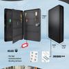 Barska Wall Mount Key Cabinet with Combination Code Steel Locking Key Organizer Box for Home, Office, Business, Rental Property, and Commercial Use view 4