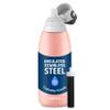 Brita Stainless Steel Premium Filtering Water Bottle, BPA-Free, Reusable, Insulated, Replaces 300 Plastic Water Bottles, Filter Lasts 2 Months or 40 Gallons, Includes 1 Filter, Rose - 32 oz view 1