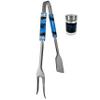 Siskiyou Sports NFL Carolina Panthers Unisex 3 in 1 BBQ Tool and Salt & Pepper Shaker, Team Colors, One Size view 1