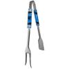 Siskiyou Sports NFL Carolina Panthers Unisex 3 in 1 BBQ Tool and Salt & Pepper Shaker, Team Colors, One Size view 2