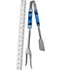 Siskiyou Sports NFL Carolina Panthers Unisex 3 in 1 BBQ Tool and Salt & Pepper Shaker, Team Colors, One Size view 3