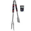 Siskiyou Sports NFL Houston Texans Unisex 3 in 1 BBQ Tool and Salt & Pepper Shaker, Team Colors, One Size view 1