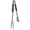 Siskiyou Sports NFL Houston Texans Unisex 3 in 1 BBQ Tool and Salt & Pepper Shaker, Team Colors, One Size view 2
