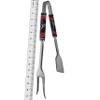 Siskiyou Sports NFL Houston Texans Unisex 3 in 1 BBQ Tool and Salt & Pepper Shaker, Team Colors, One Size view 3