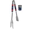 Siskiyou Sports NFL New England Patriots Unisex 3 in 1 BBQ Tool and Salt & Pepper Shaker, Team Colors, One Size view 1