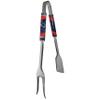 Siskiyou Sports NFL New England Patriots Unisex 3 in 1 BBQ Tool and Salt & Pepper Shaker, Team Colors, One Size view 2