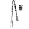 Siskiyou Sports NFL Las Vegas Raiders Unisex 3 in 1 BBQ Tool and Salt & Pepper Shaker, Team Colors, One Size view 1