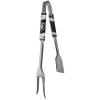 Siskiyou Sports NFL Las Vegas Raiders Unisex 3 in 1 BBQ Tool and Salt & Pepper Shaker, Team Colors, One Size view 2