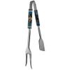 Siskiyou Sports NFL Jacksonville Jaguars Unisex 3 in 1 BBQ Tool and Salt & Pepper Shaker, Team Colors, One Size view 2