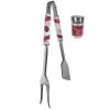 Siskiyou Sports NFL Arizona Cardinals Unisex 3 in 1 BBQ Tool and Salt & Pepper Shaker, Team Colors, One Size view 1