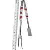 Siskiyou Sports NFL Arizona Cardinals Unisex 3 in 1 BBQ Tool and Salt & Pepper Shaker, Team Colors, One Size view 3