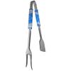 Siskiyou Sports NFL Detroit Lions Unisex 3 in 1 BBQ Tool and Salt & Pepper Shaker, Team Colors, One Size view 2