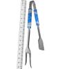 Siskiyou Sports NFL Detroit Lions Unisex 3 in 1 BBQ Tool and Salt & Pepper Shaker, Team Colors, One Size view 3