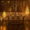 LITBLOOM Lighted Birch Twig Tree with Fairy Lights 4FT 200 LED 6FT 330 LED Lights for Indoor Outdoor Home Christmas Easter Ramadan Decoration view 4