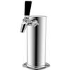 Kegco 3P1FT650SS Draft Tower, 1-Tap, Stainless Steel view 1