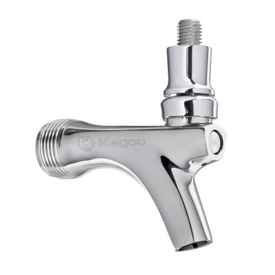 Kegco 3PYH-FS2N Infinity Series Stainless Steel Standard Beer Faucet