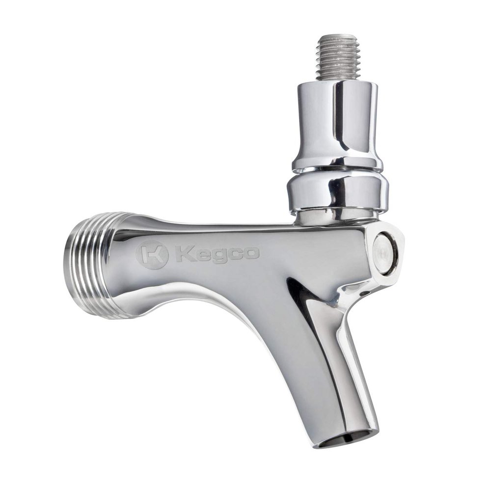 Kegco 3PYH-FS2N Infinity Series Stainless Steel Standard Beer Faucet
